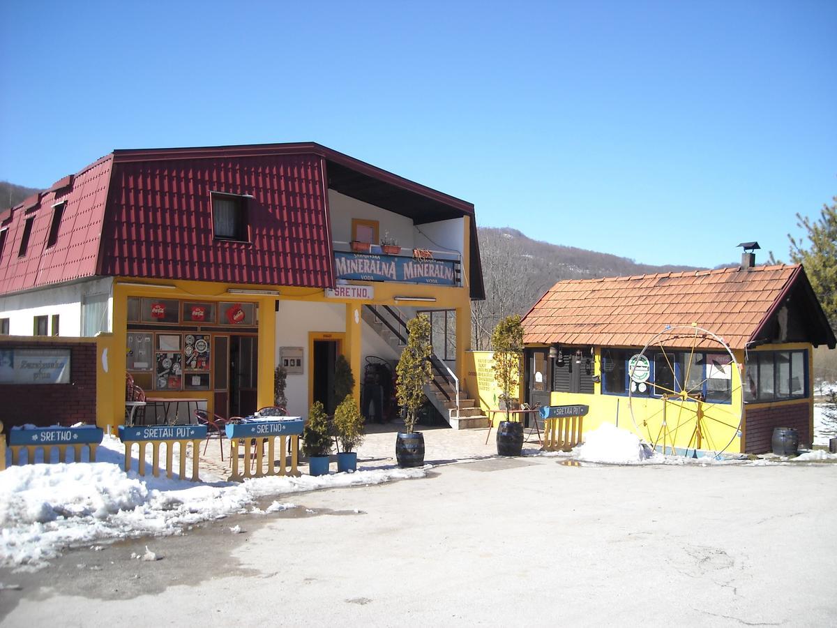 Motel Sretno Good Luck Trnovo Eksteriør billede