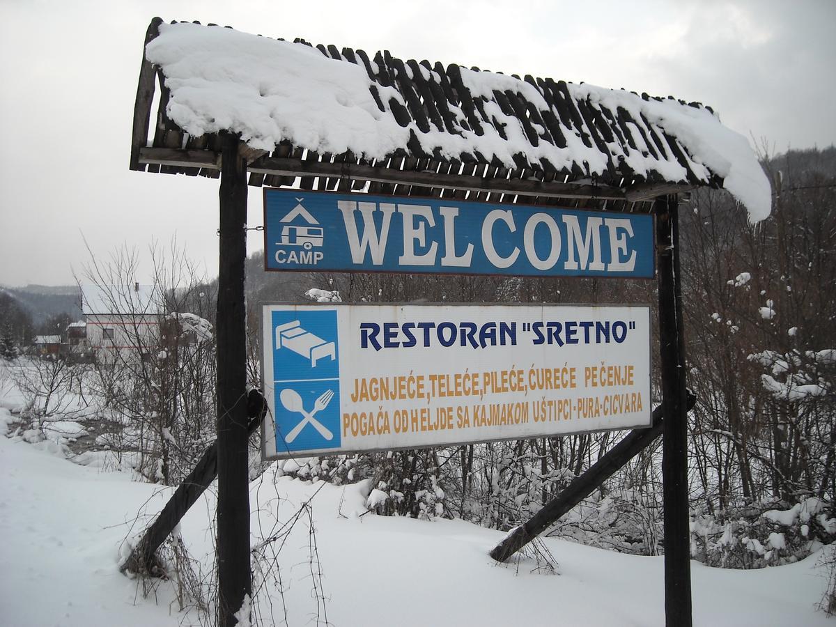 Motel Sretno Good Luck Trnovo Eksteriør billede