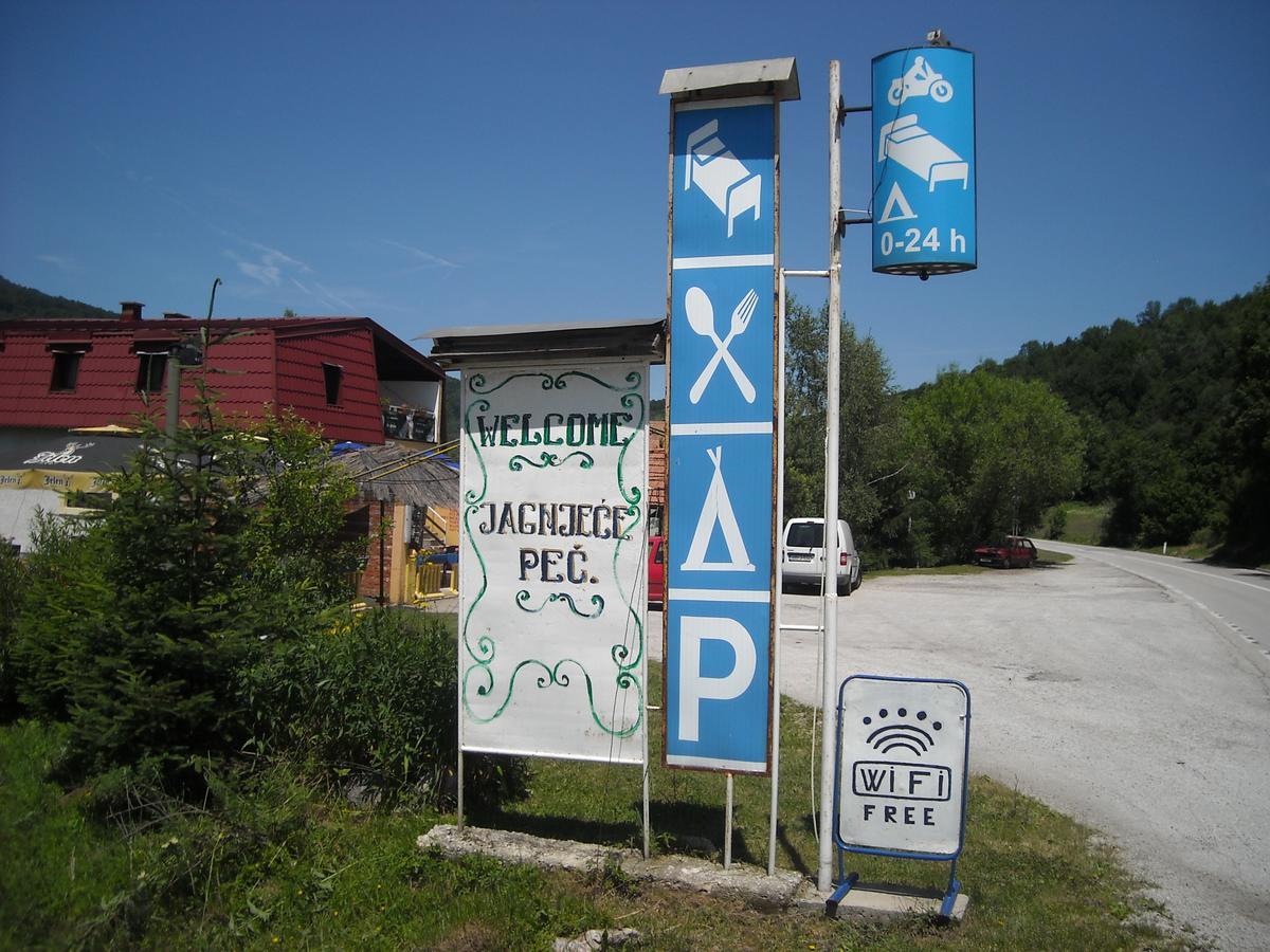 Motel Sretno Good Luck Trnovo Eksteriør billede